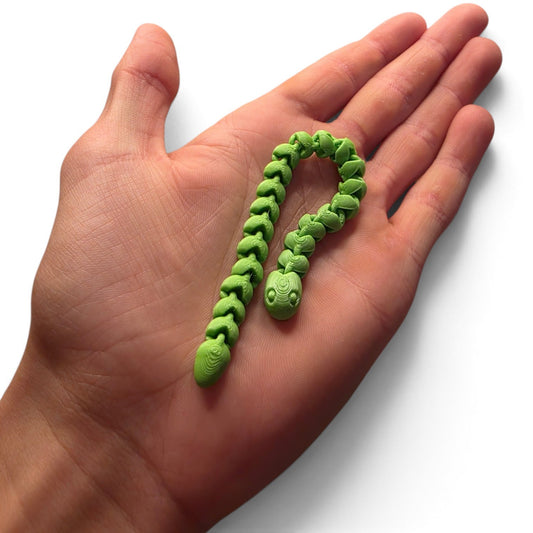 Cute Snake kolor Zielony